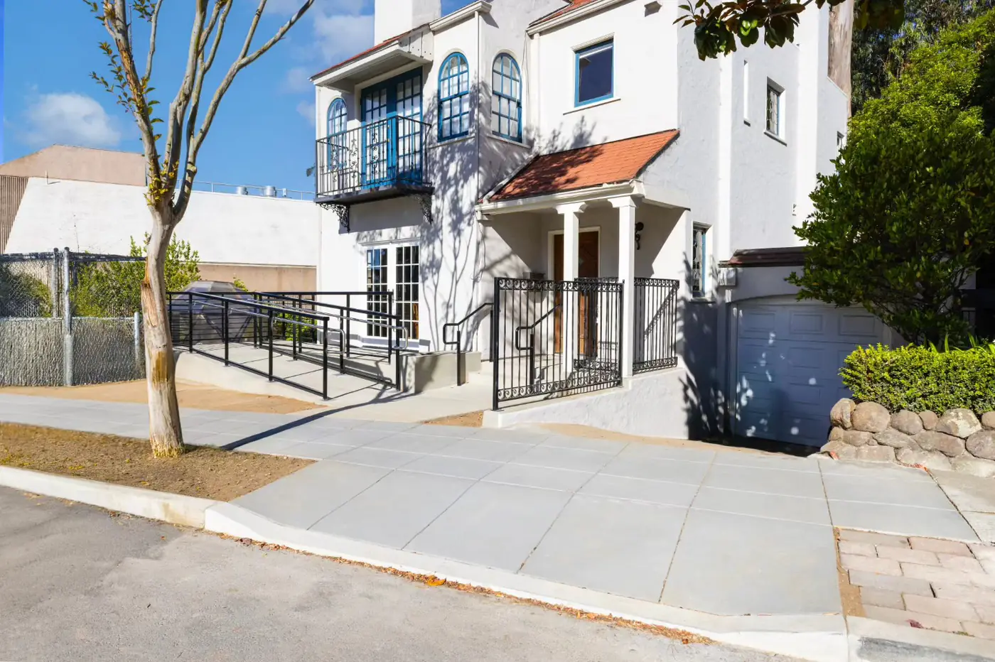 Sidewalks, Flatwork & ADA Ramps