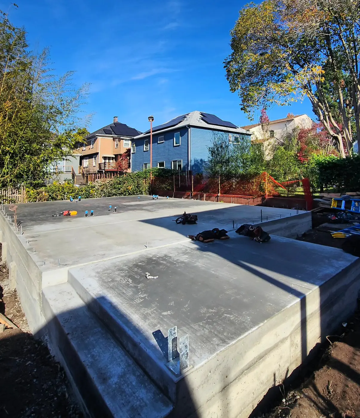 ADU Foundations — Two Projects