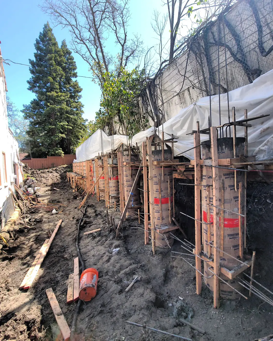 Underpinning, Helical Piles & Drainage