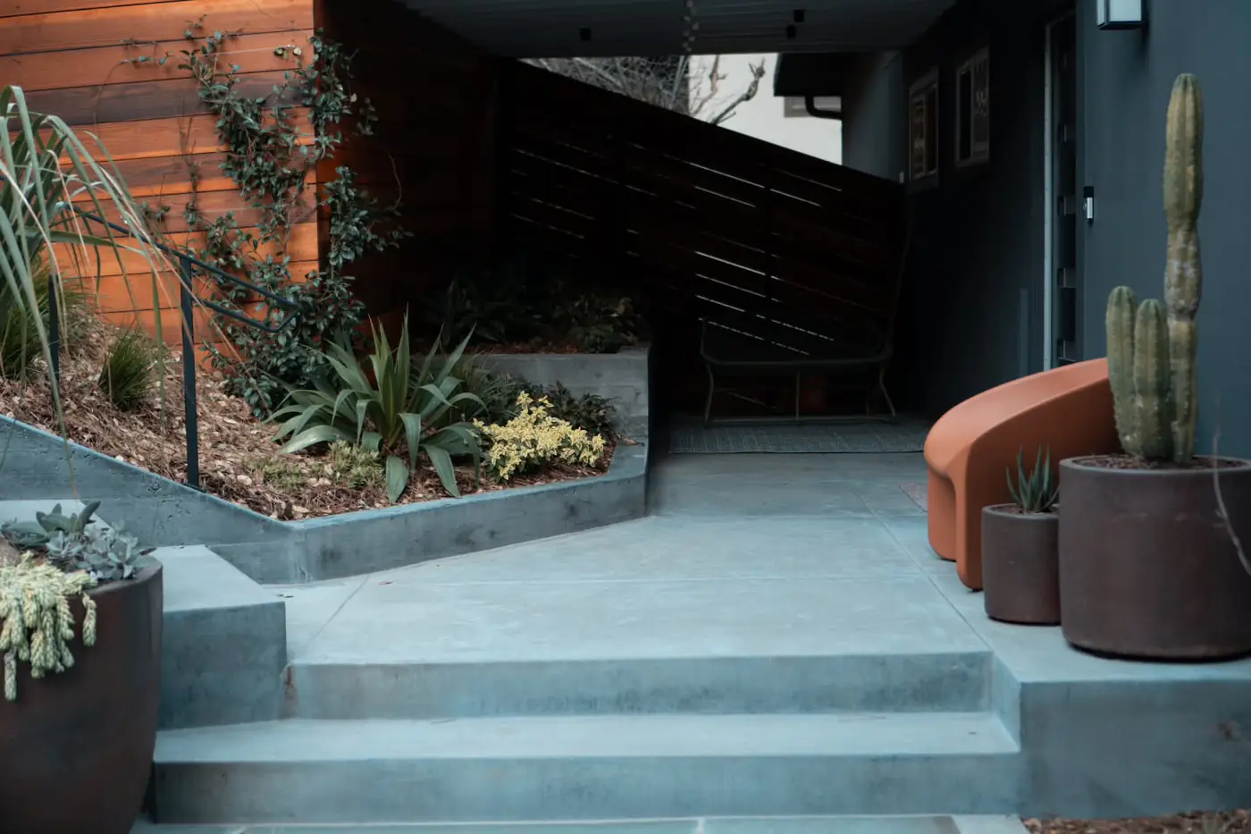 Hillside Outdoor Living Transformation