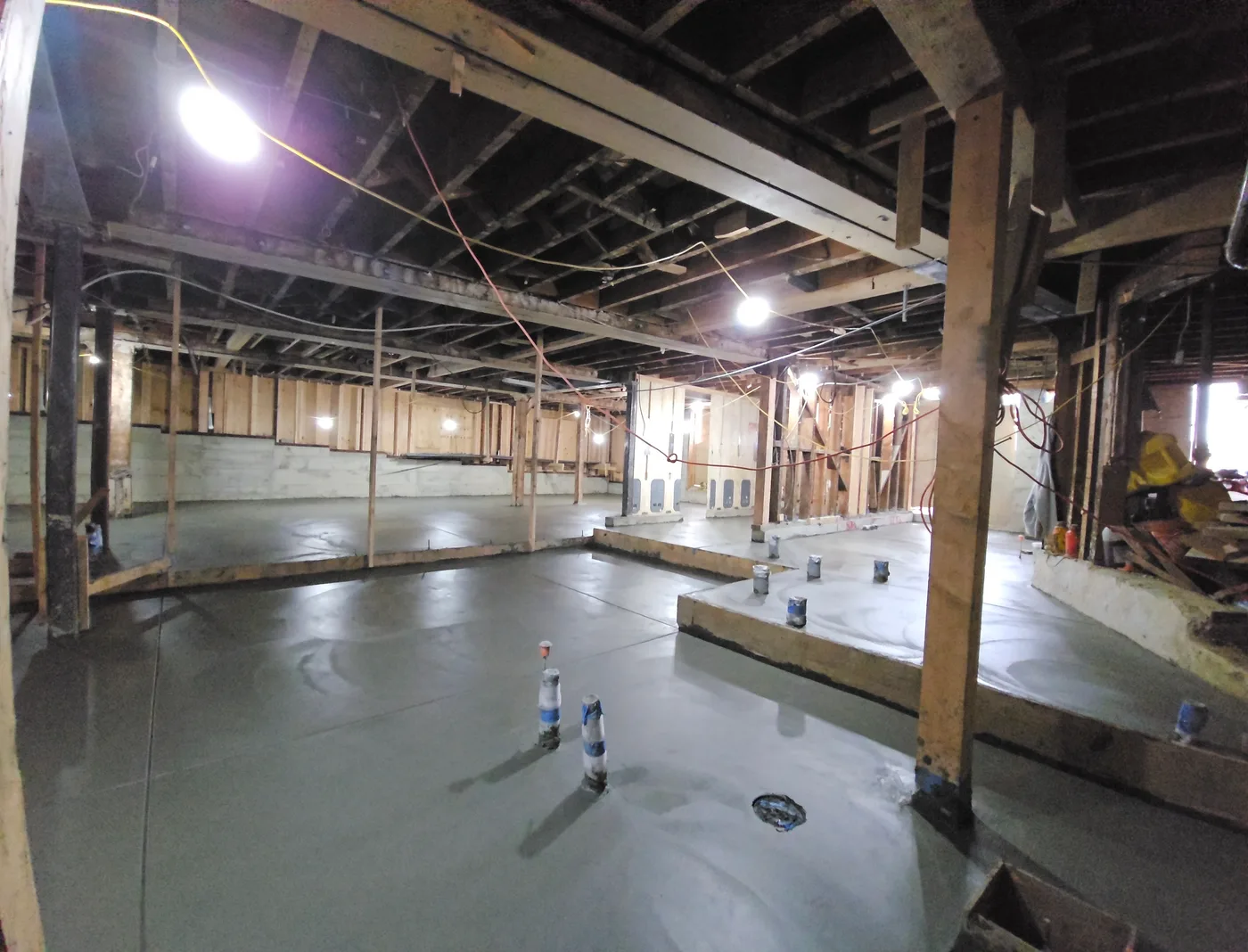 Durant Basement Foundation