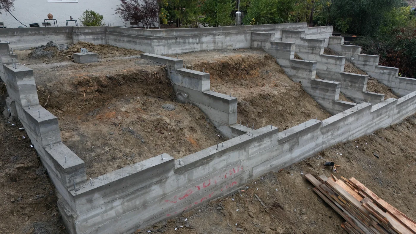 Steep Hillside Lafayette ADU